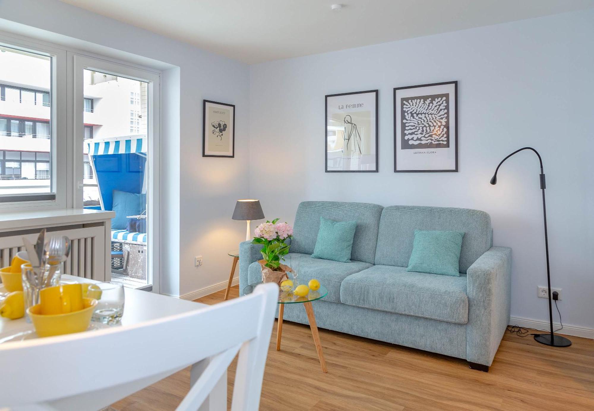Apartment Ad1 108 Strandkoenig 3 Westerland